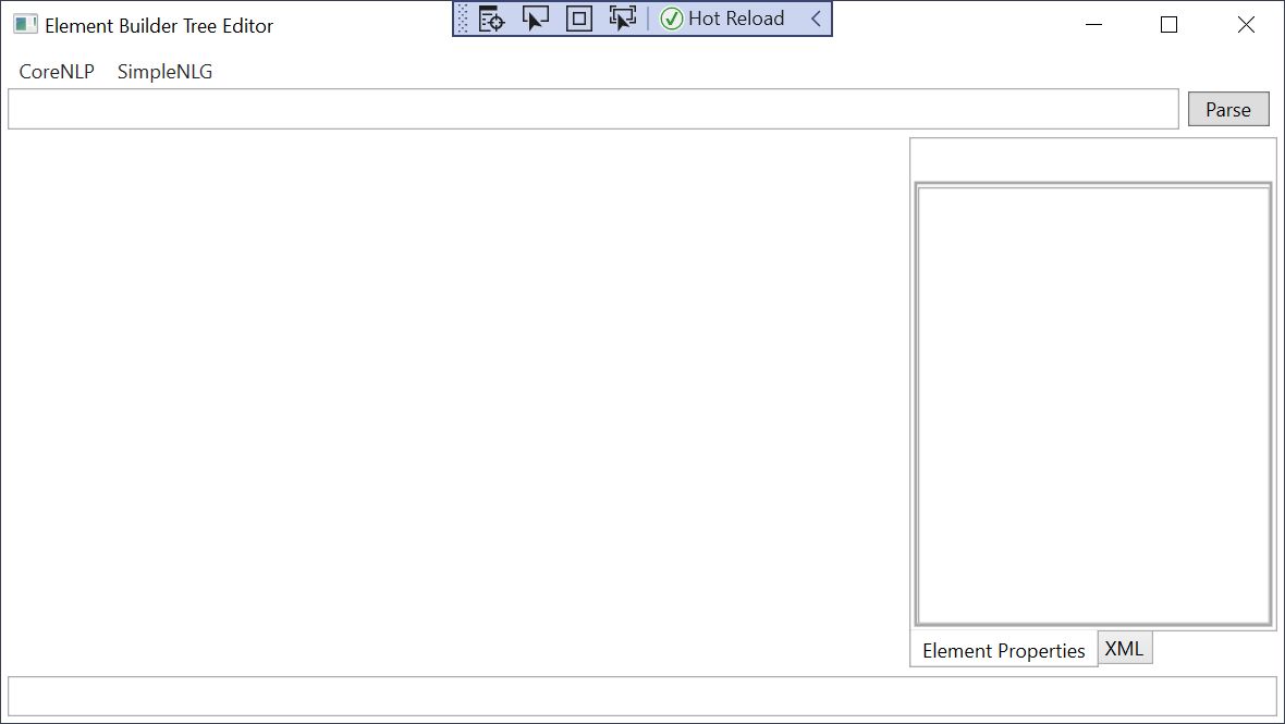 Image of Echo WPF Window